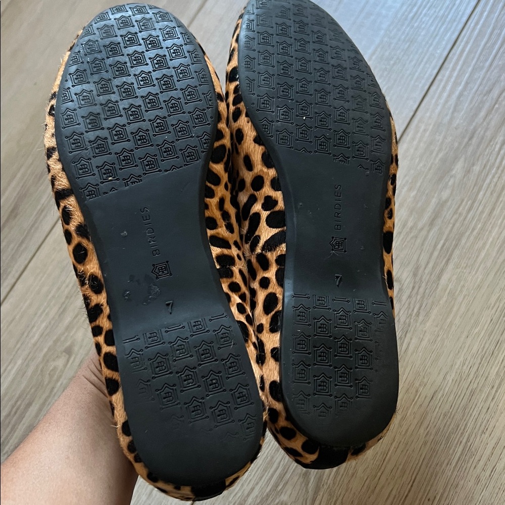 Birdies cheetah print the starling flat Animal Print Size 7 - Picture 6 of 9
